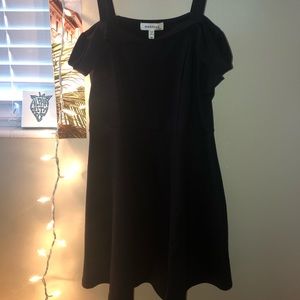 Chic little black dress